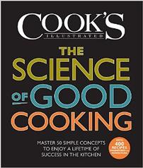 Hardback: Cook's Illustrated *The Science of Good Cooking* 202//238